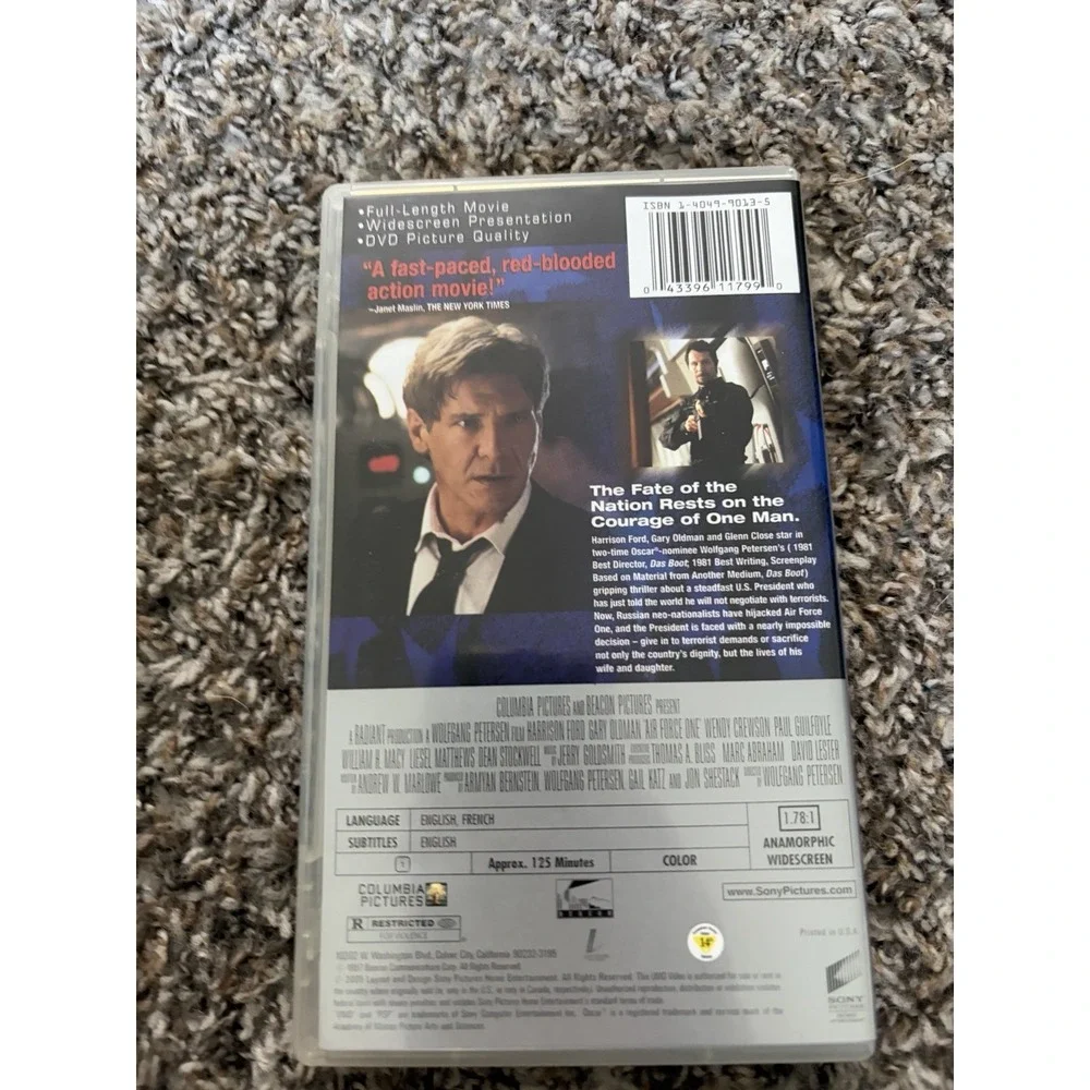 Air Force One [UMD for PSP], Wolfgang Petersen, Harrison Ford, Gary Oldman Movie
